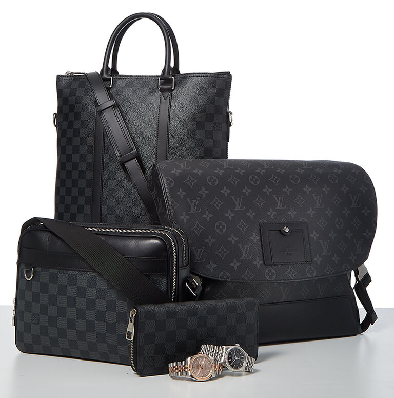 5 Classic Louis Vuitton Bags for Men 